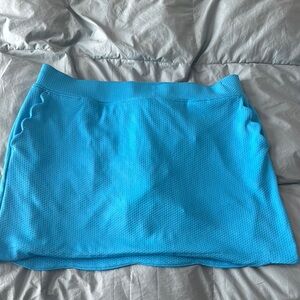 Pebble Beach Blue Golf Skort Athletic NWOT Large